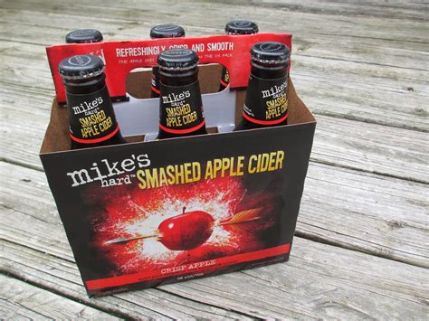 mike's hard cider alcohol content.